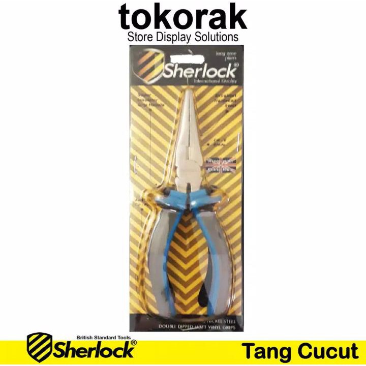 TANG LANCIP 6 INCH SHERLOCK 6&quot; PLIERS 6INCH