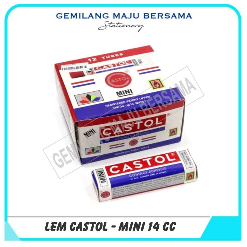 

Lem Castol Mini 14ml (Isi 12bh)