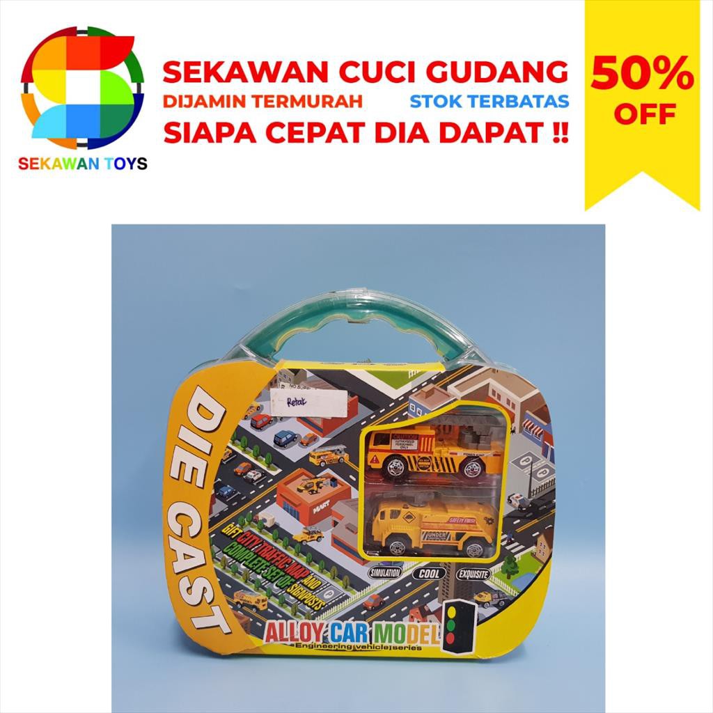 Mainan Mobil Mobilan/ Mainan Die Cast Alloy Car 025 SEKAWAN SALE!!!
