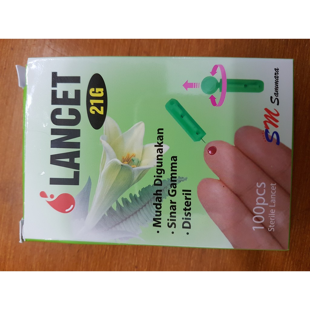 jual Lancet / Jarum Bekam 21 G Sammora isi 100 Korea Termurah ypg
