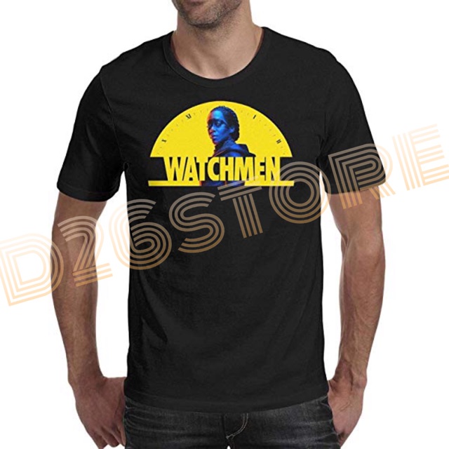 Kaos Watchmen Sister Night Detective Angela Abar Watchen Movie Series