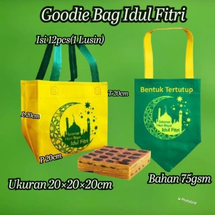 

✨ BISA COD ✨ Goodie Bag Idul Fitri 20×20×20 - Goodie Bag Lebaran