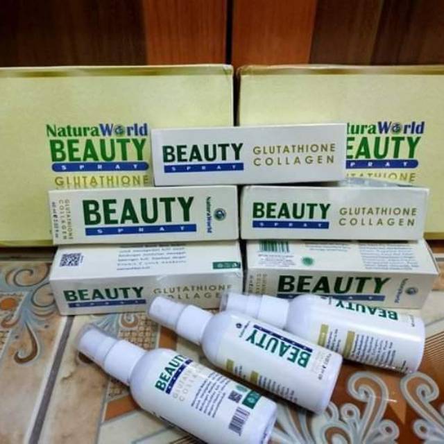 NATURA BEAUTY SPRAY NATURAWORLD.