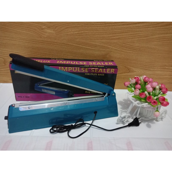 IMPULSE SEALER / MESIN PRESS PLASTIK/ ALAT PRES PLASTIK (30CM)