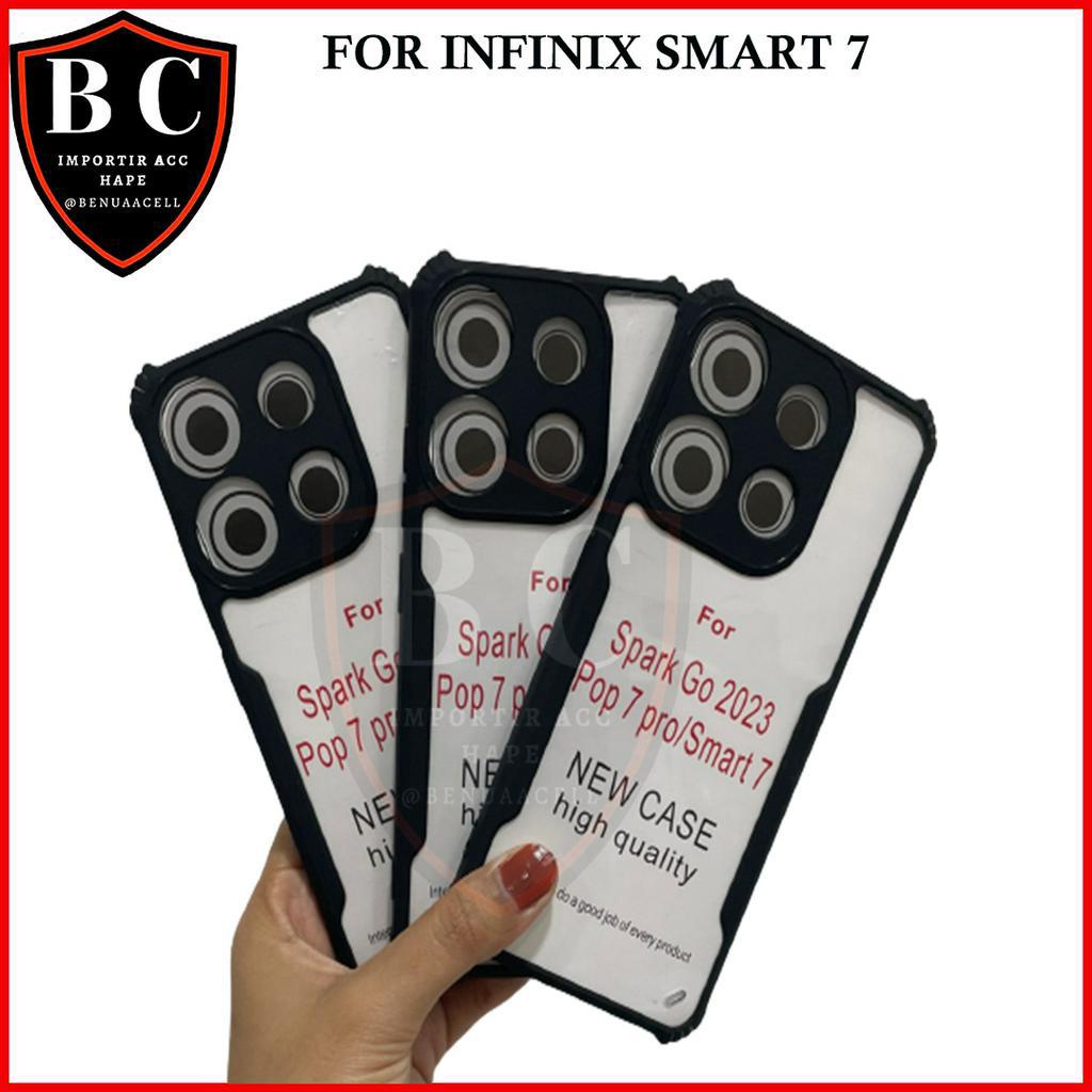 CASE ARMOR SHOCKPROOF INFINIX SMART 7 SMART 6 NFC SMART 6 PLUS SMART 5 SMART 4 SMART 3 PLUS  SMART HD