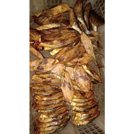 

ikan tengiri asap