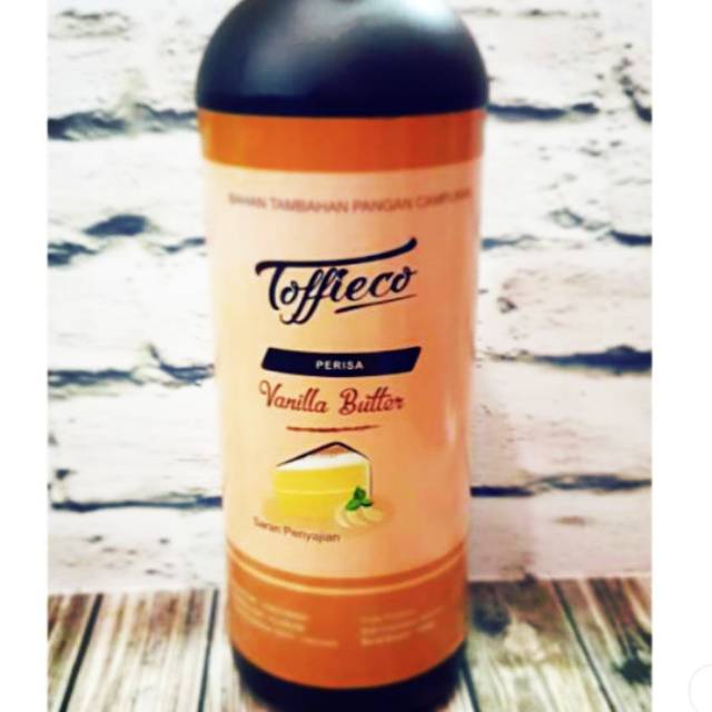 

toffieco Perisa Vanilla Butter 1kg (pasta)