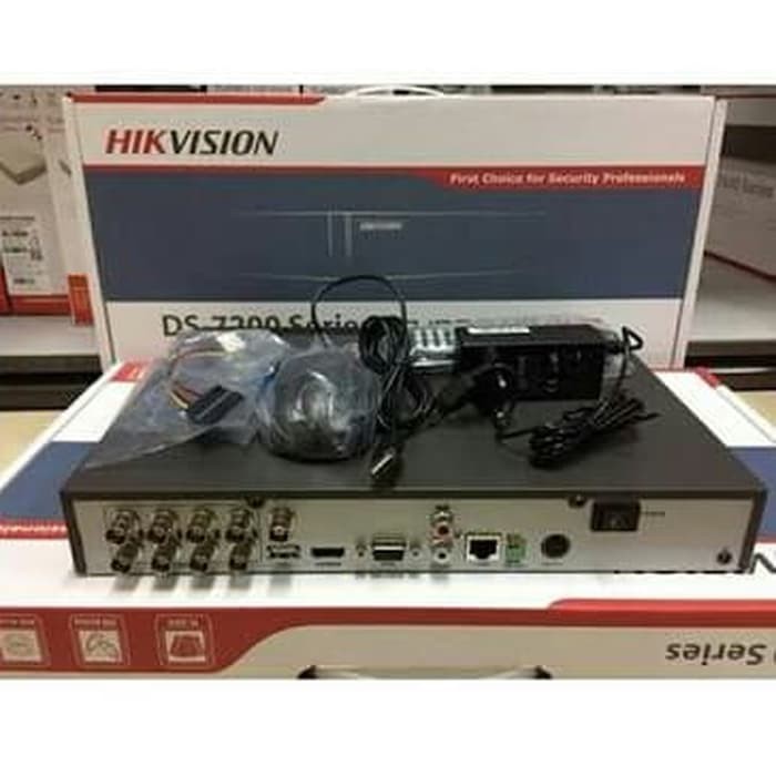 DVR HIKVISION DS 7208 HQHI K1 8 Channel 4MP