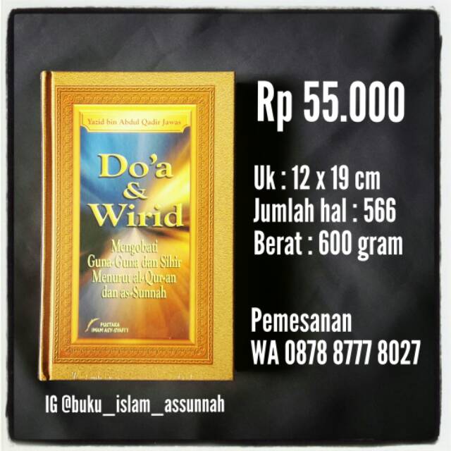 Buku Doa dan Wirid
