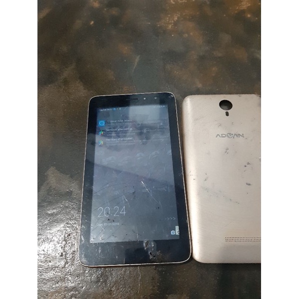 tab advan vandroid I7D minus tc