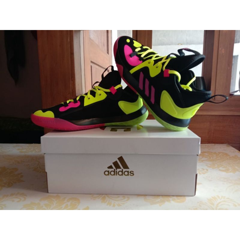 ADIDAS Harden Stepback Vol.2 BNIB Size 42 SEPATU BASKET