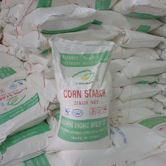 

Diskon Tepung Maizena Xingmao / Corn strach Repack 1kg Promo Awal tahun