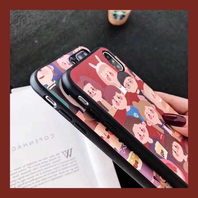 People Case 6/6s/6+/6+s/7/7+/8/8+/X/Xs/Xmax