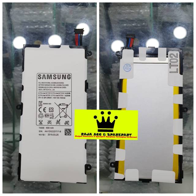 BATRE BATERAI SAMSUNG SM-T211 TAB 3 7" ORI 100% BERGARANSI