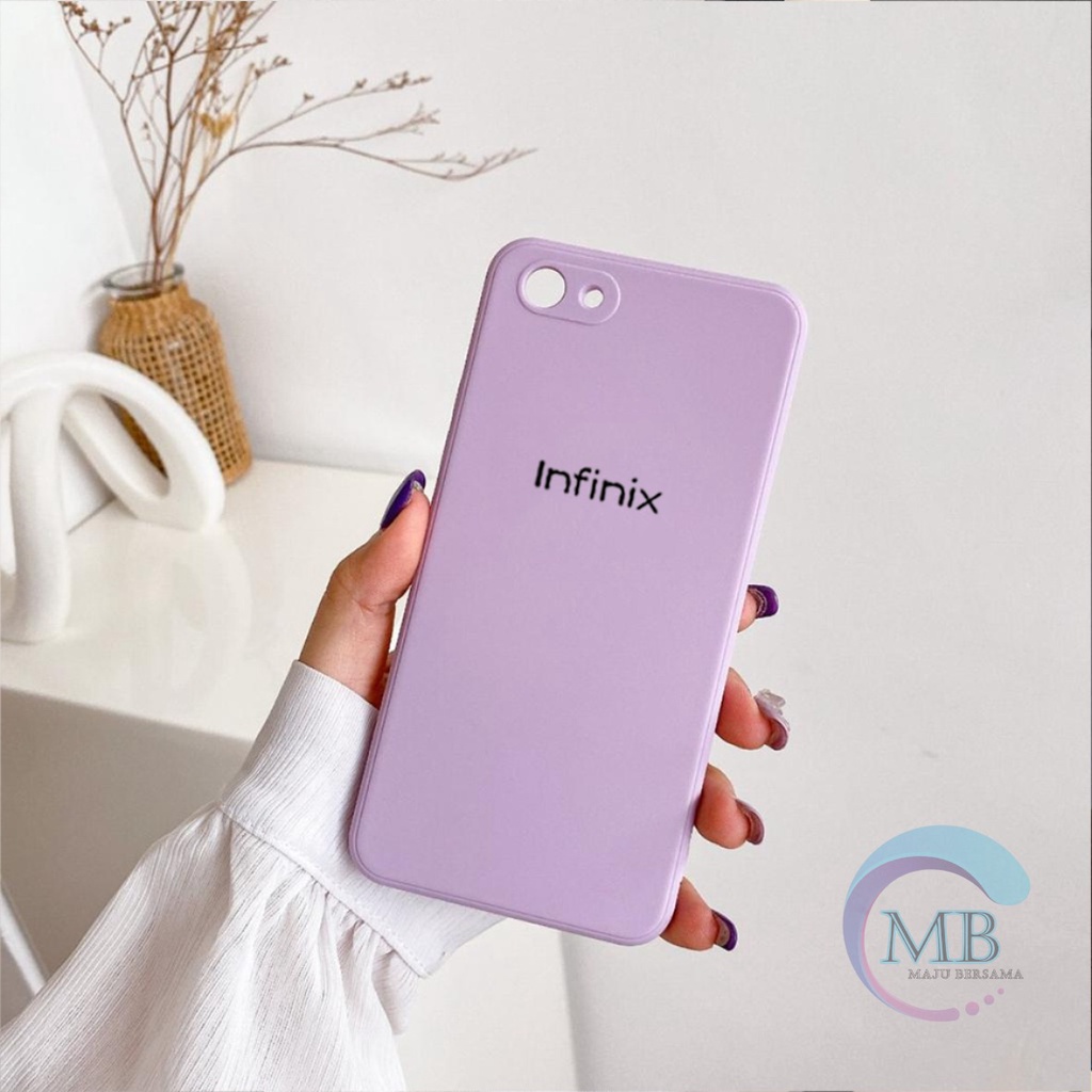 SOFTCASE ORIGINAL SILIKON PELINDUNG KAMERA INFINIX SMART 4 5 6 NOTE 8 10 MB2896