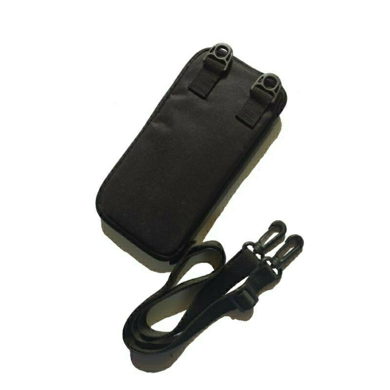 TAS PRIA HP MINI / TAS LEHER / TAS SELEMPANG PRIA DISTRO BLACK #0072 - AQA COLLECTION