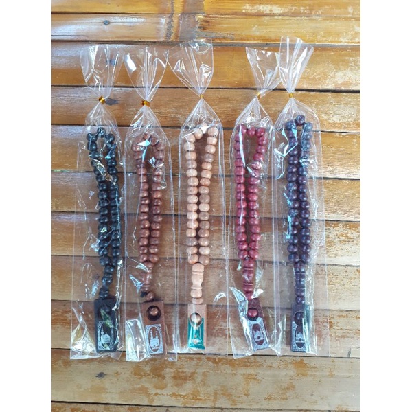 TASBIH KAYU TASBIH SOUVENIR HAJI SOUVENIR PERNIKAHAN
