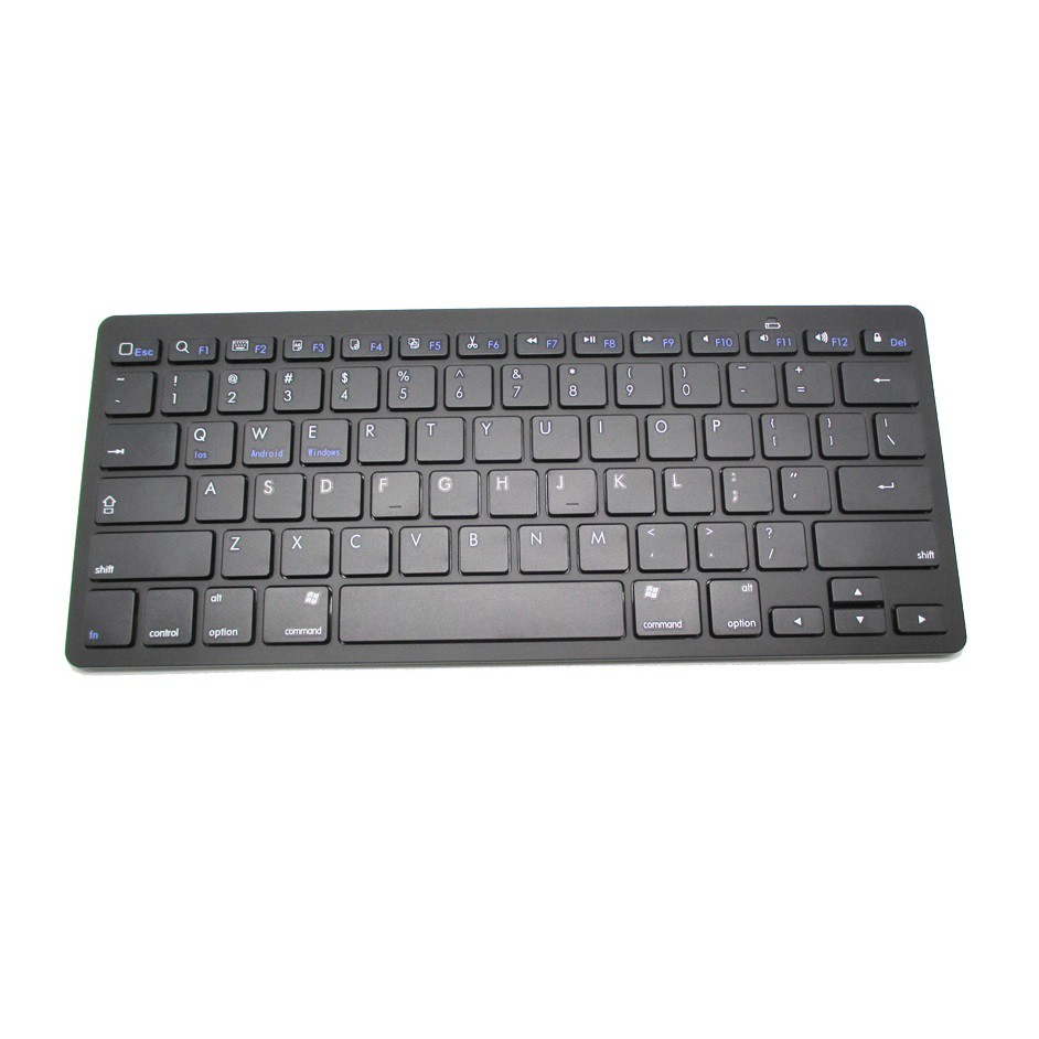 Wireless Bluetooth Multimedia Keyboard for Windows / Android / iOS