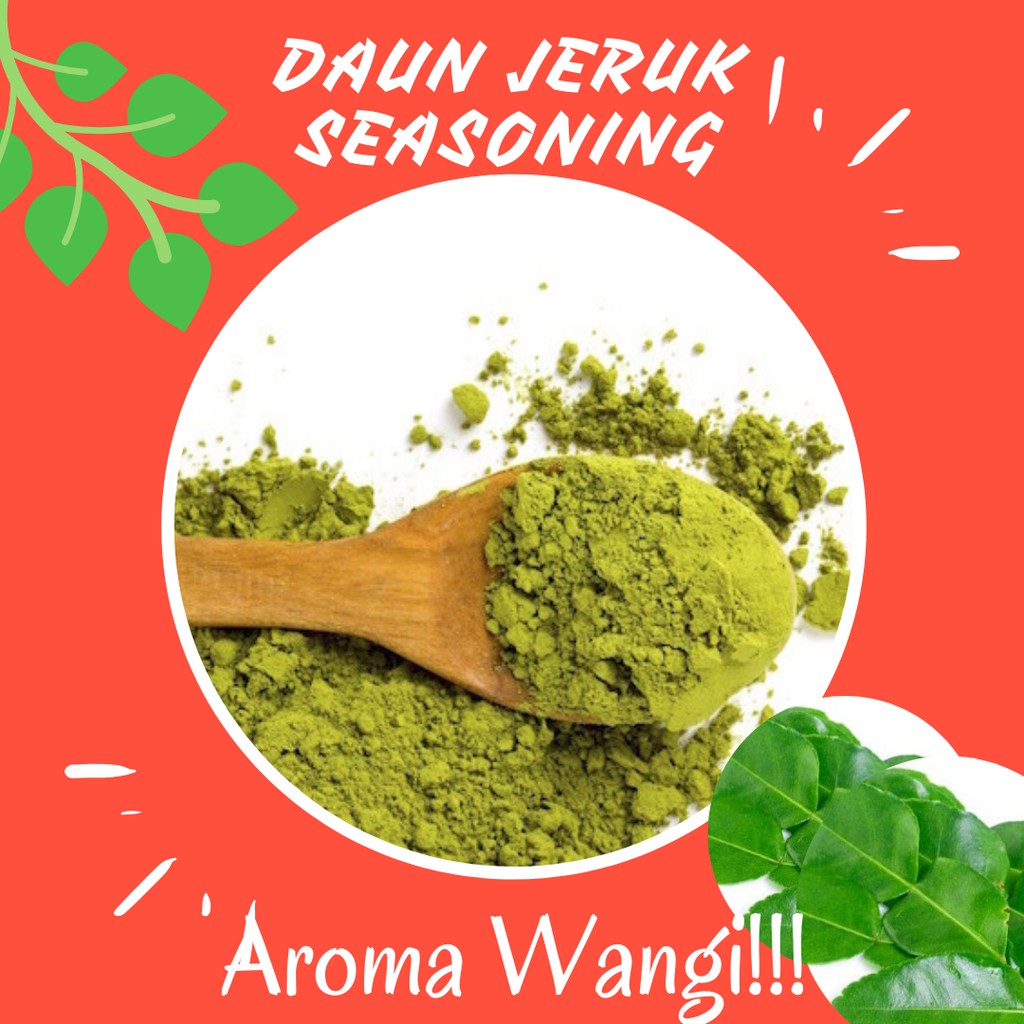 

Bumbu Tabur Premium Rasa Daun Jeruk Seasoning Aneka Daun Jeruk Pedas Seasoning Keripik, Makroni