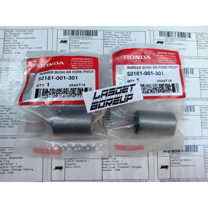 BOSH BOS SWINGARM ARM FORK BELAKANG HONDA C70 AHM