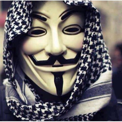 Topeng Vendetta Mask Occupy Anonymous Cosplay