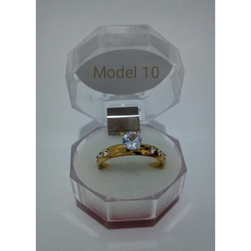 CINCIN ANTI CARAT EKSKLUSIF MODEL 10