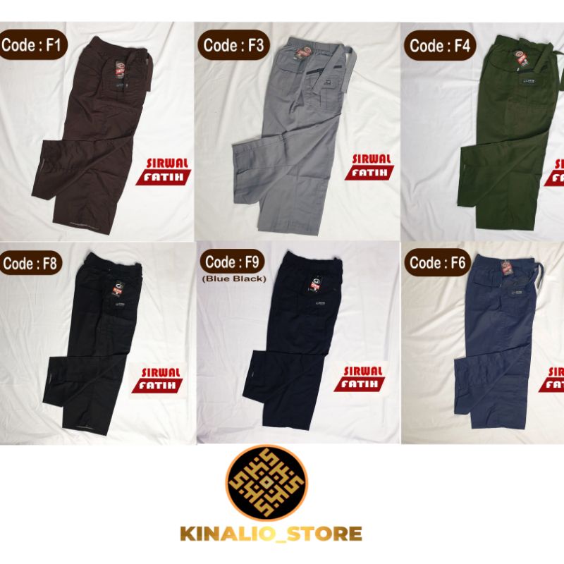 CELANA CINGKRANG/SIRWAL PRIA DEWASA MEREK AL-FATIH/CELANA UNTUK SHOLAT PRIA DEWASA