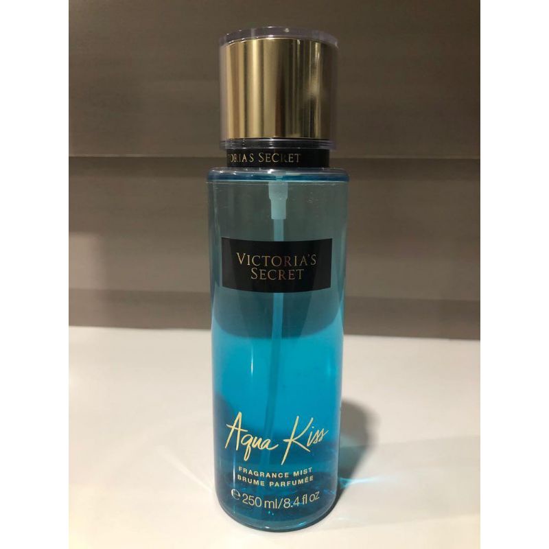 Jual Victoria Secret Aqua Kiss Body Mist 250 Ml Shopee Indonesia 