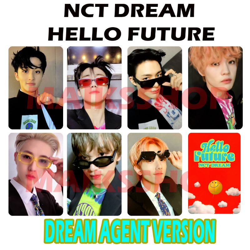 NCT Dream Hello Future Photocard Kpop