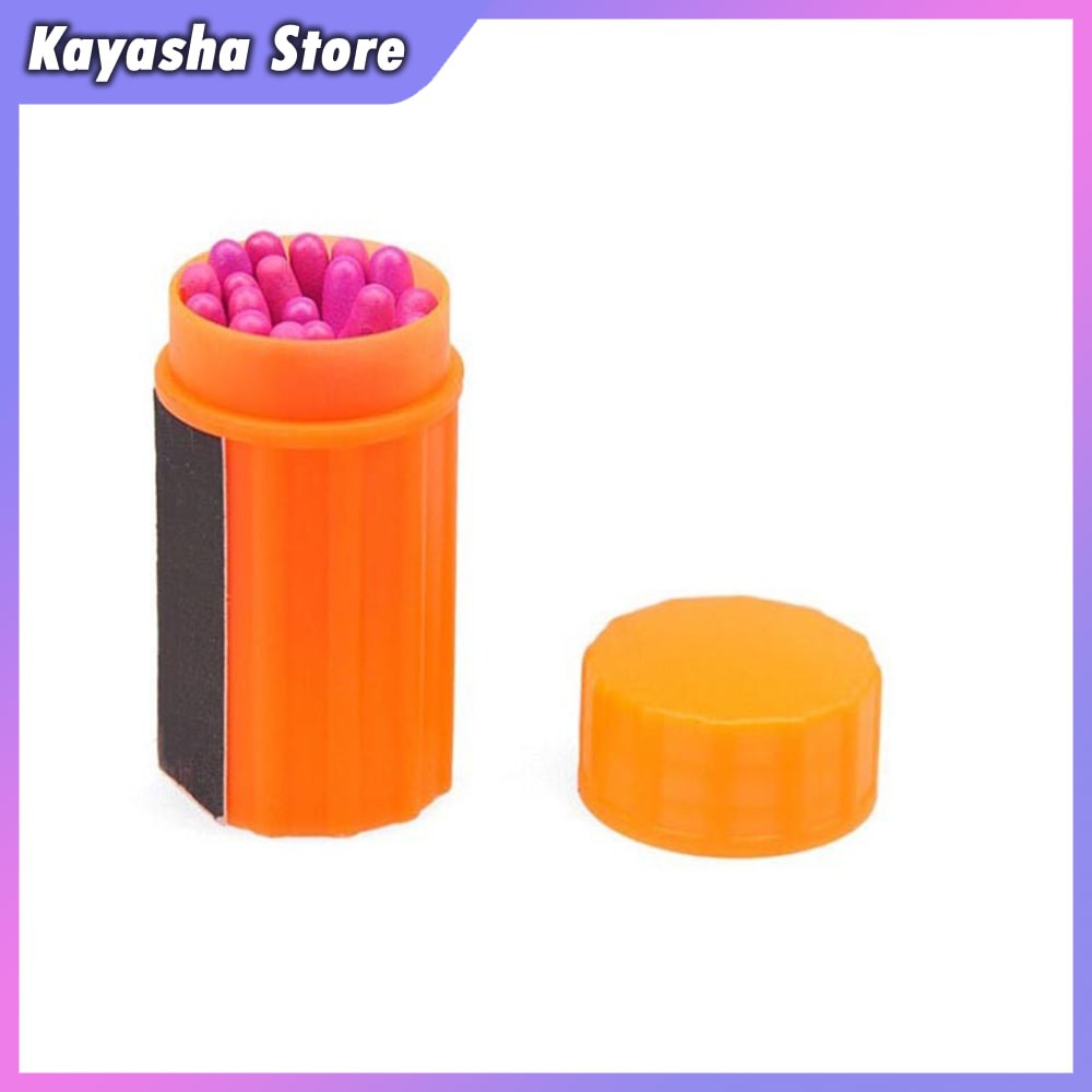 KYS KOREK API KAYU WINDPROOF WATERPROOF RED OMHAR2RE