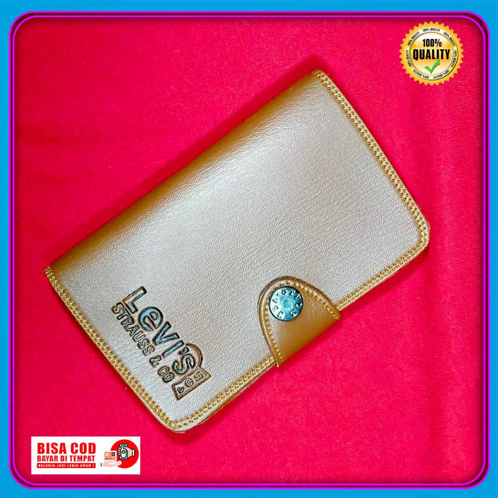 DOMPET GROSIR PRIA pendek levi's COD MURAH AMT TERLARIS