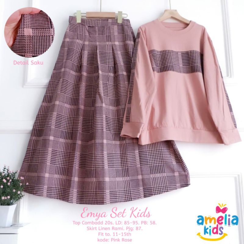 EMYA SET KIDS ORI AMELIA KIDS