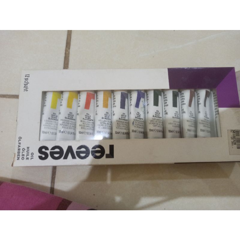 Preloved Reeves Oil Colour