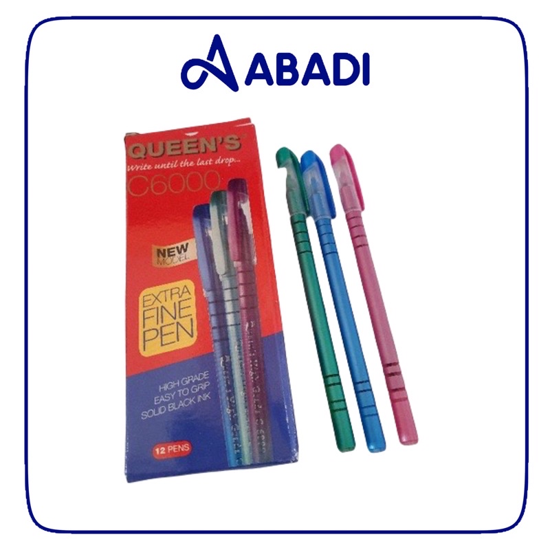 

BULPEN QUENS C-6000 (isi 12 pcs)