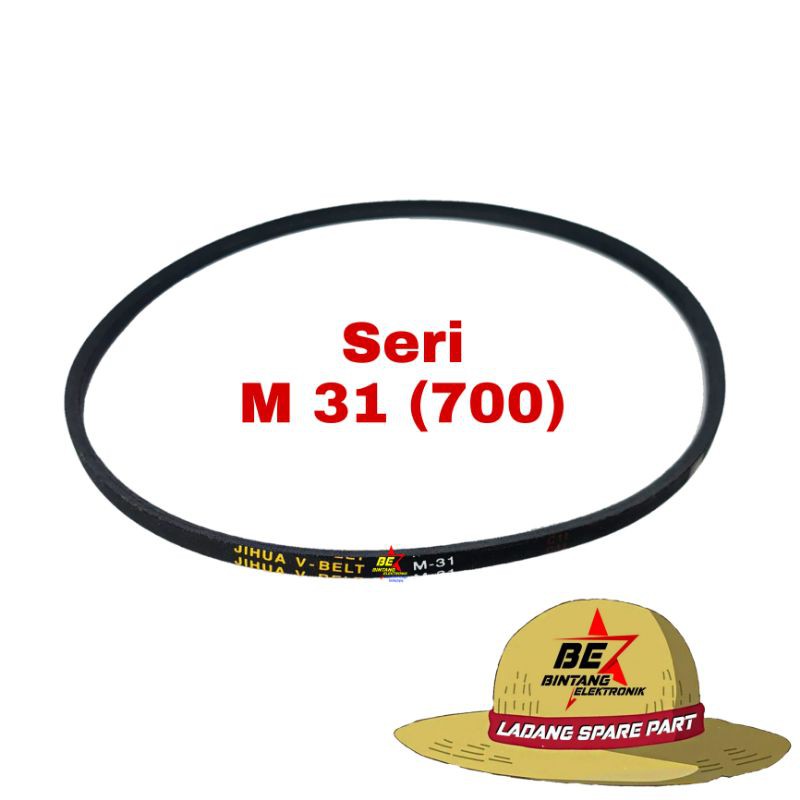 VBELT M31 V-BELT MESIN CUCI M-31 V BELT M 31 Van belt ( 700 )