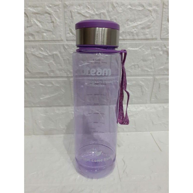 BOTOL MINUM DREAM PLUS TALI UK. 1000ML | BOTOL MINUM DREAM