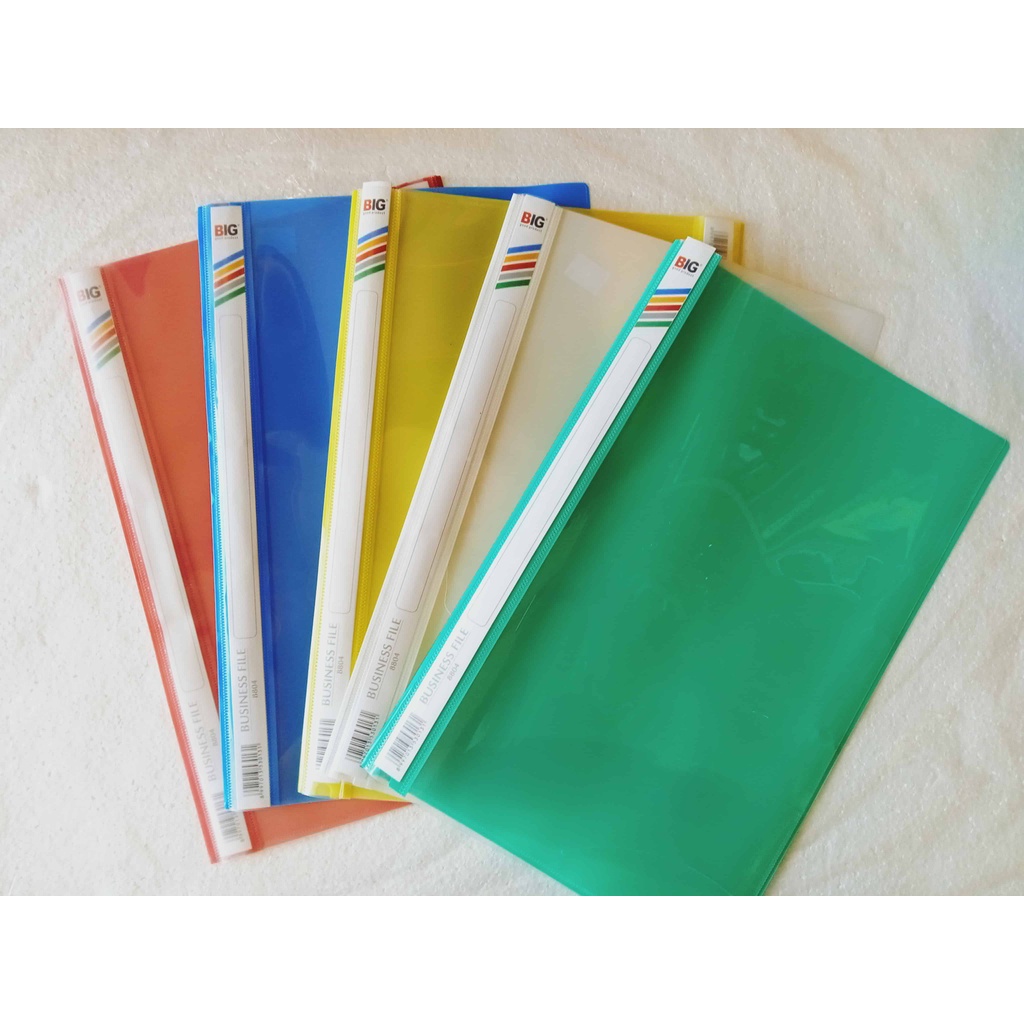 

Business File Map Folio/ File business cover Transparan/ business file F4 8804 Big