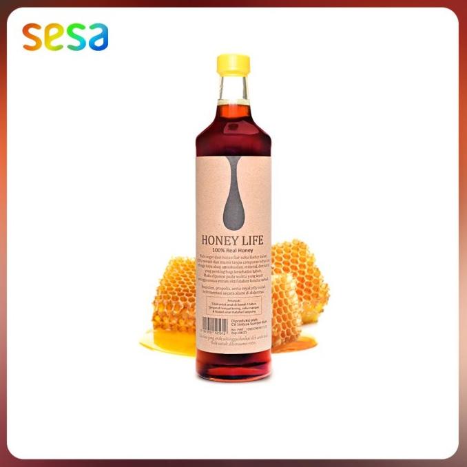 

Honey Life Madu Hutan 650 ml