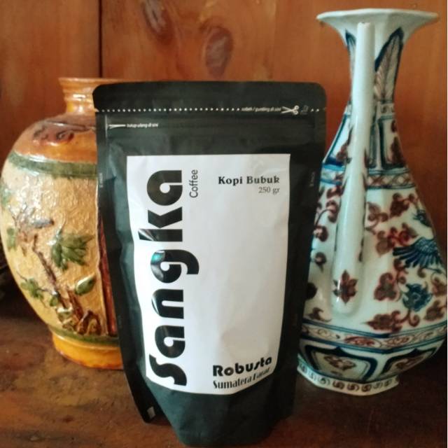 

Bubuk kopi robusta sangka 250grm