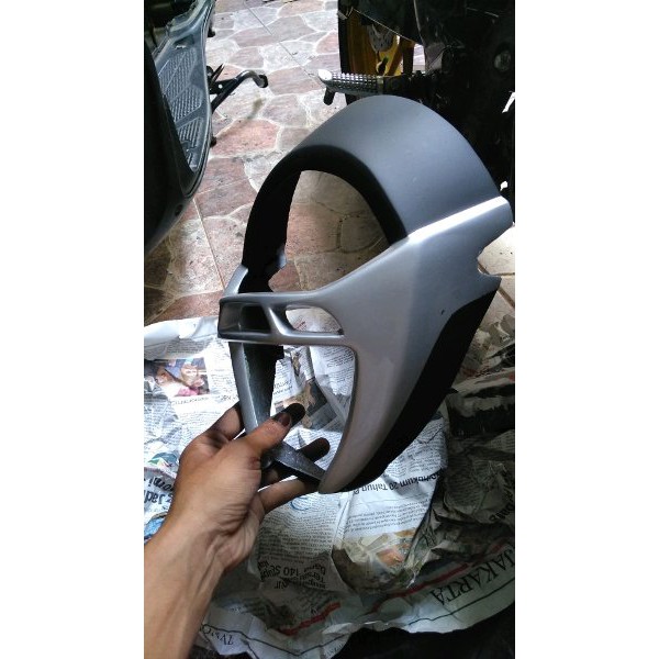 cover lampu Ducati monster