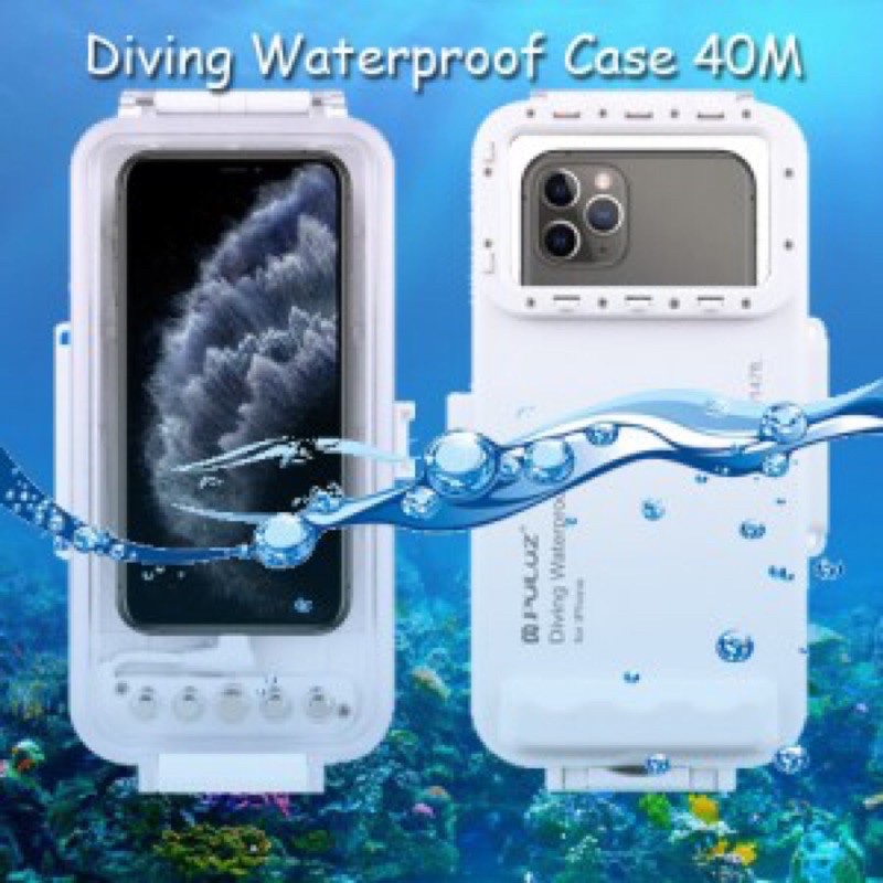 Puluz Diving Waterproof Case 45M iPhone 11, Pro, Max