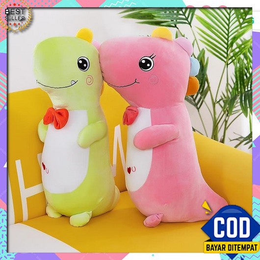 Boneka Pikachu Jumbo Original/Boneka Lucu Lembut/Boneka Jumbo Bahan Pl Boneka Dinosaurus / Boneka