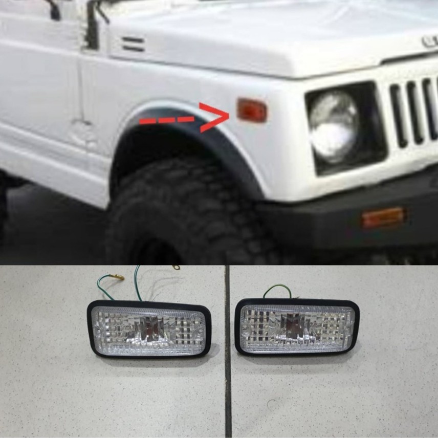Lampu Sen Samping Kristal JIMNY KATANA