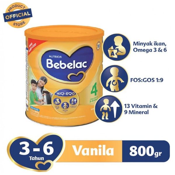 BEBELAC 4 800GR