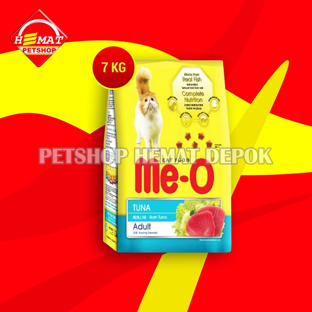 Makanan Kering Kucing Meo Dry Cat Food Me-O  7KG