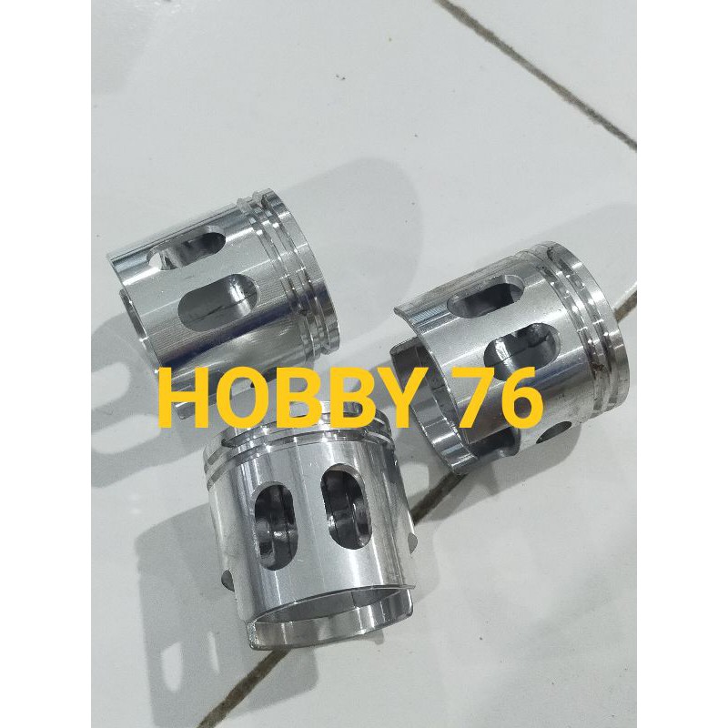 PISTON WINDOW 80CC GASBIKE ,MESIN SEPEDA