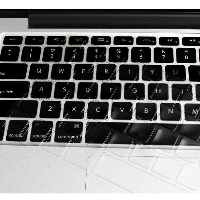 Film Pelindung Keyboard Bahan TPU Transparan Untuk Apple Macbook 14 Inci A2442 A2485