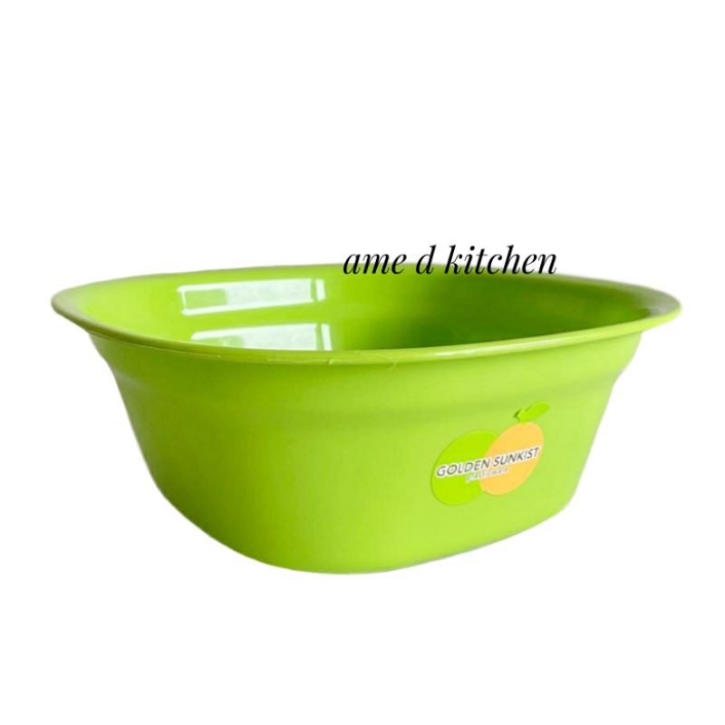 Baskom segi kecil hijau BSK 2001 golden Sunkist