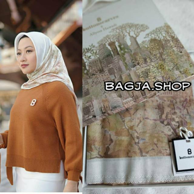 New Buttonscarves New York Reborn Vessel