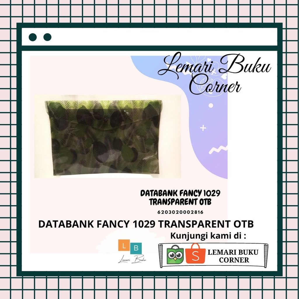 

DATABANK FANCY 1029 TRANSPARENT OTB